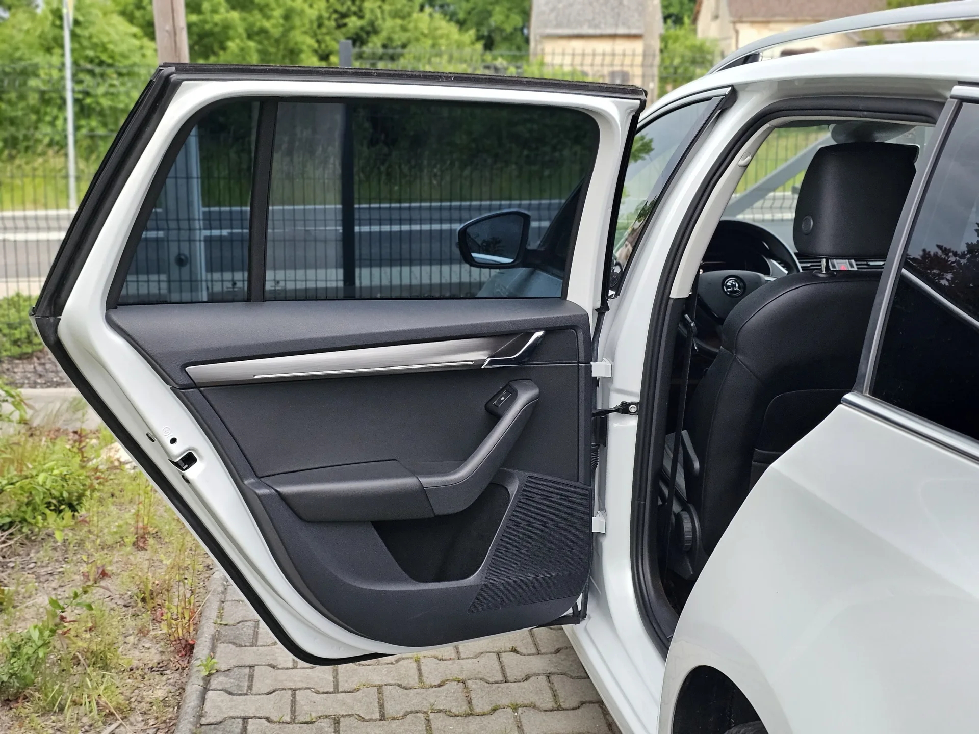 Škoda Octavia III 1.6 TDi Style (2019, Bílá perleť) – fotografie vozidla 17 z 22