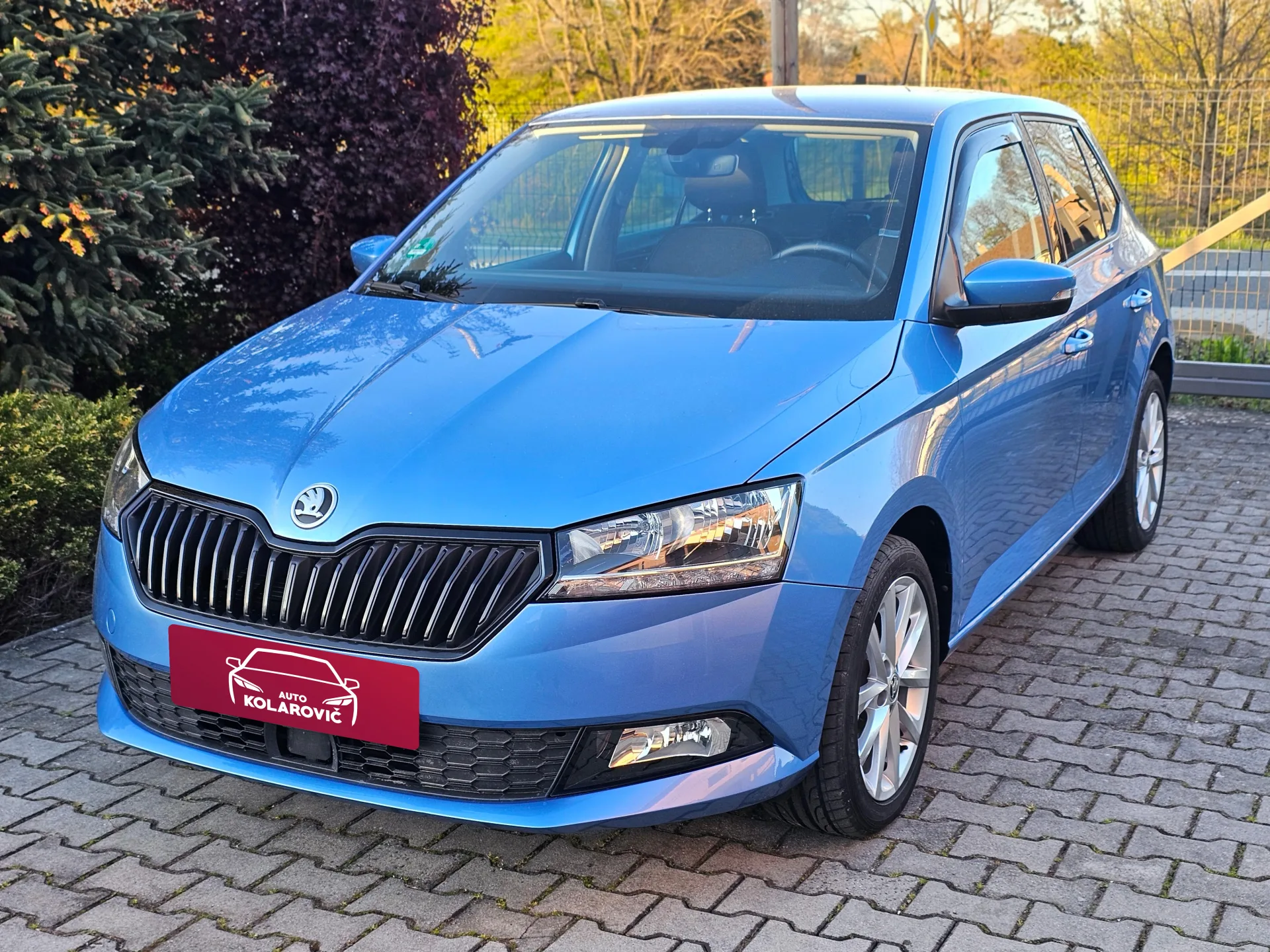 Škoda Fabia III 1.0 MPI Soleil (2019, Modrá metalíza) – hlavní fotografie vozidla