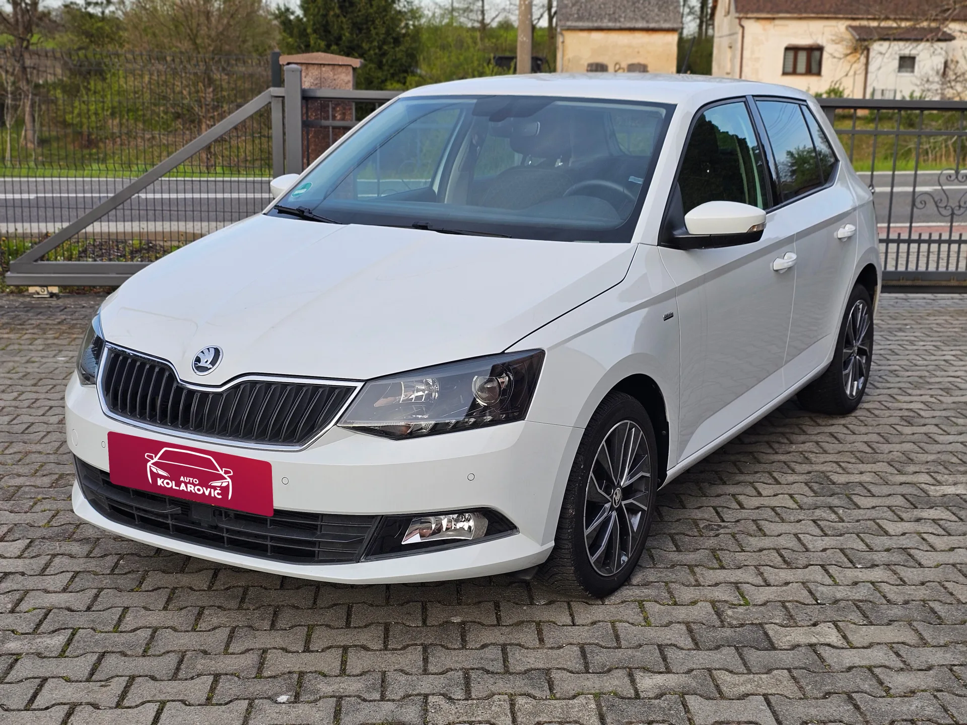 Škoda Fabia III 1.2 TSi 81 kW Drive (2017, Bílá) – hlavní fotografie vozidla