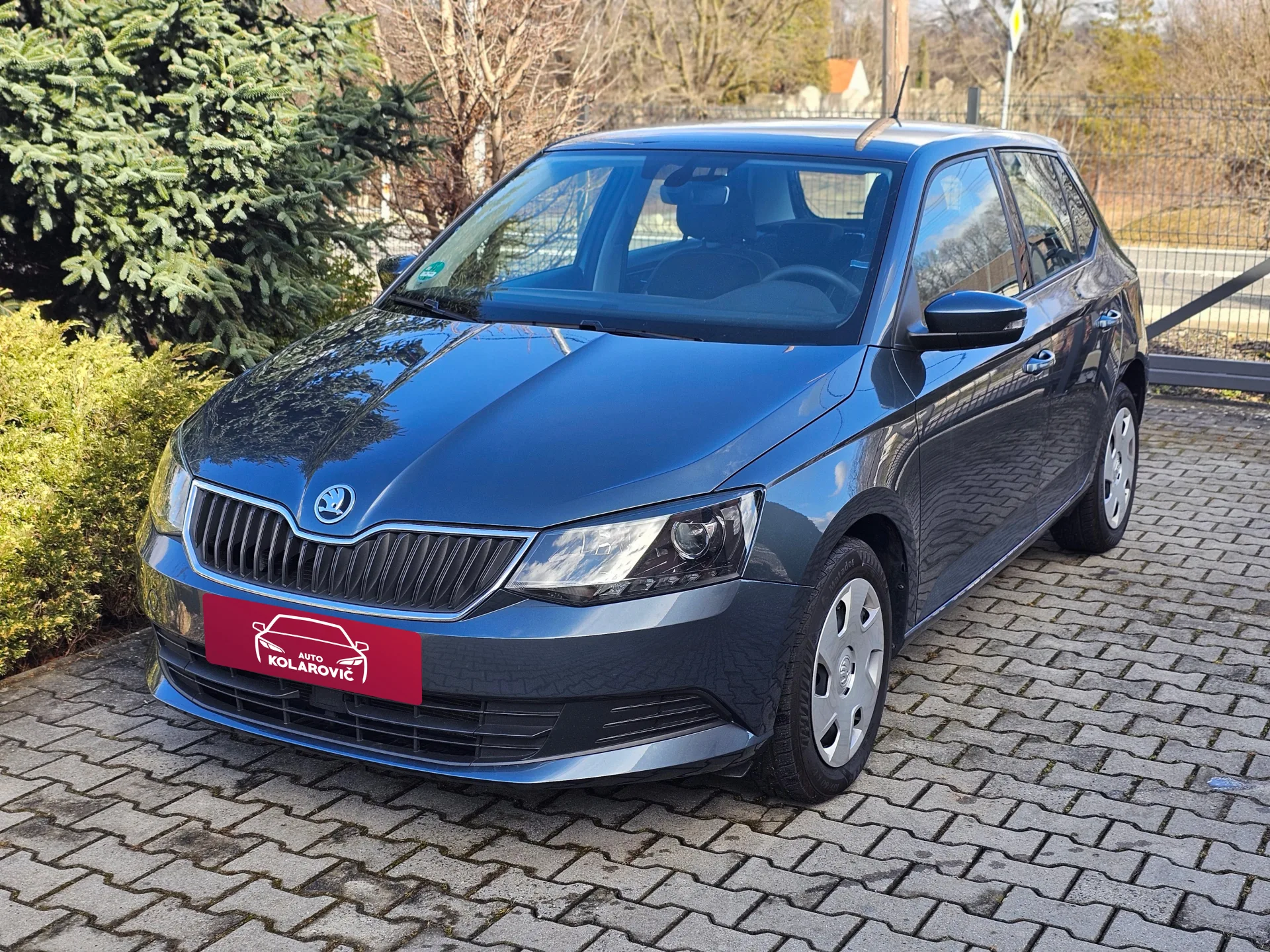 Škoda Fabia III 1.2 TSi (2015, Šedá metalíza) – hlavní fotografie vozidla