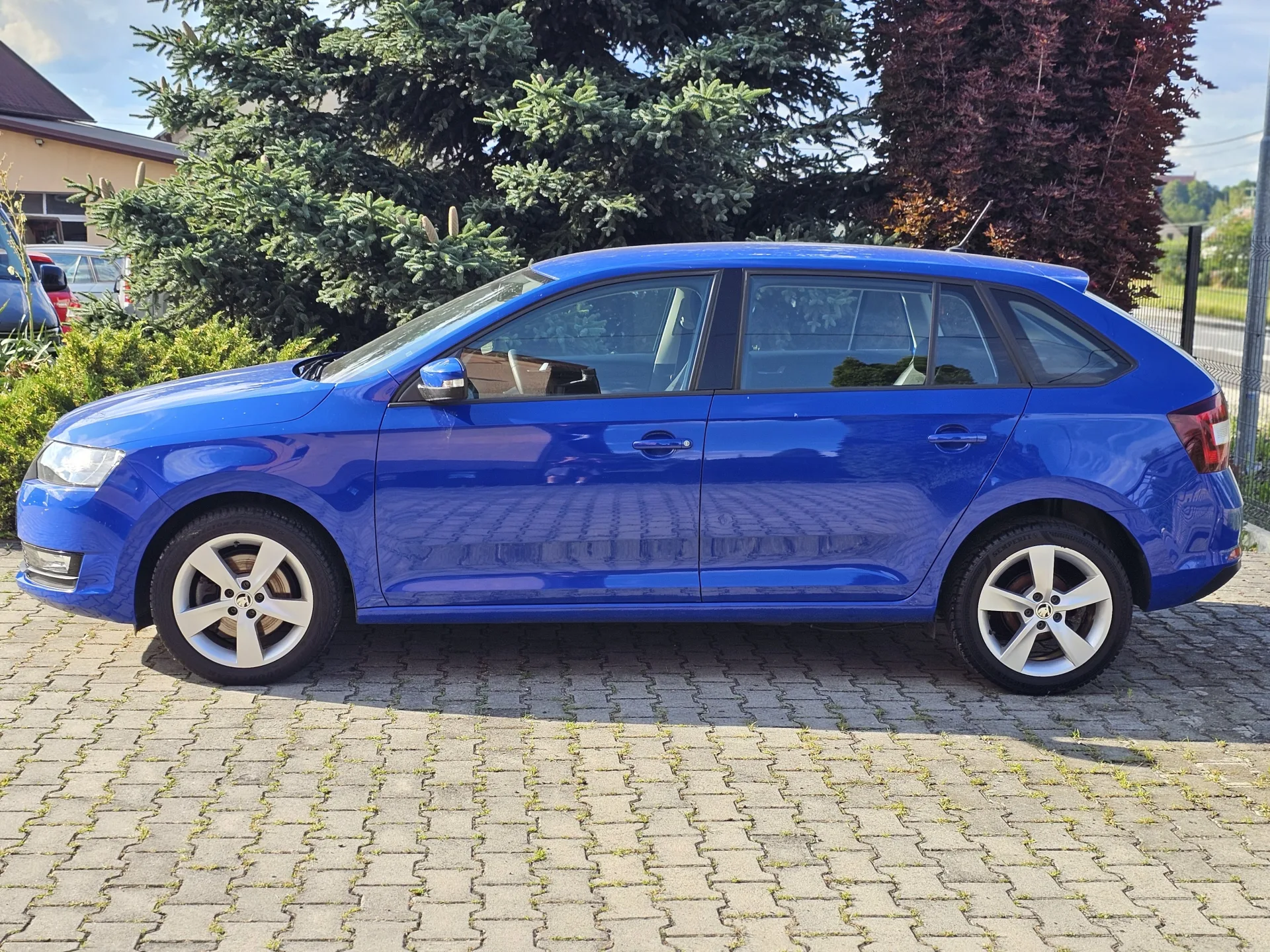 Škoda Rapid 1.0 TSi (2018, Modrá) – fotografie vozidla 8 z 22