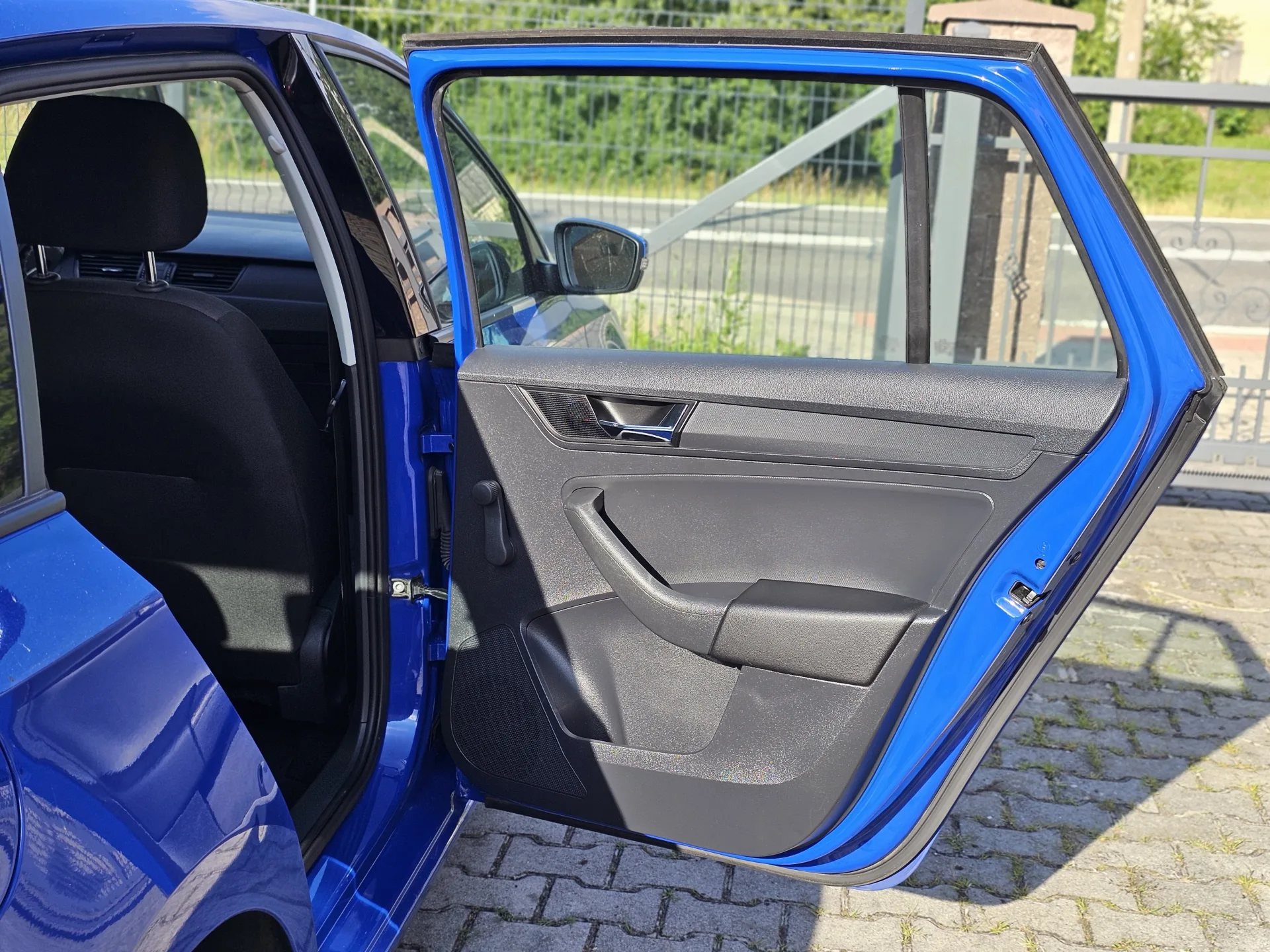 Škoda Rapid 1.0 TSi (2018, Modrá) – fotografie vozidla 20 z 22