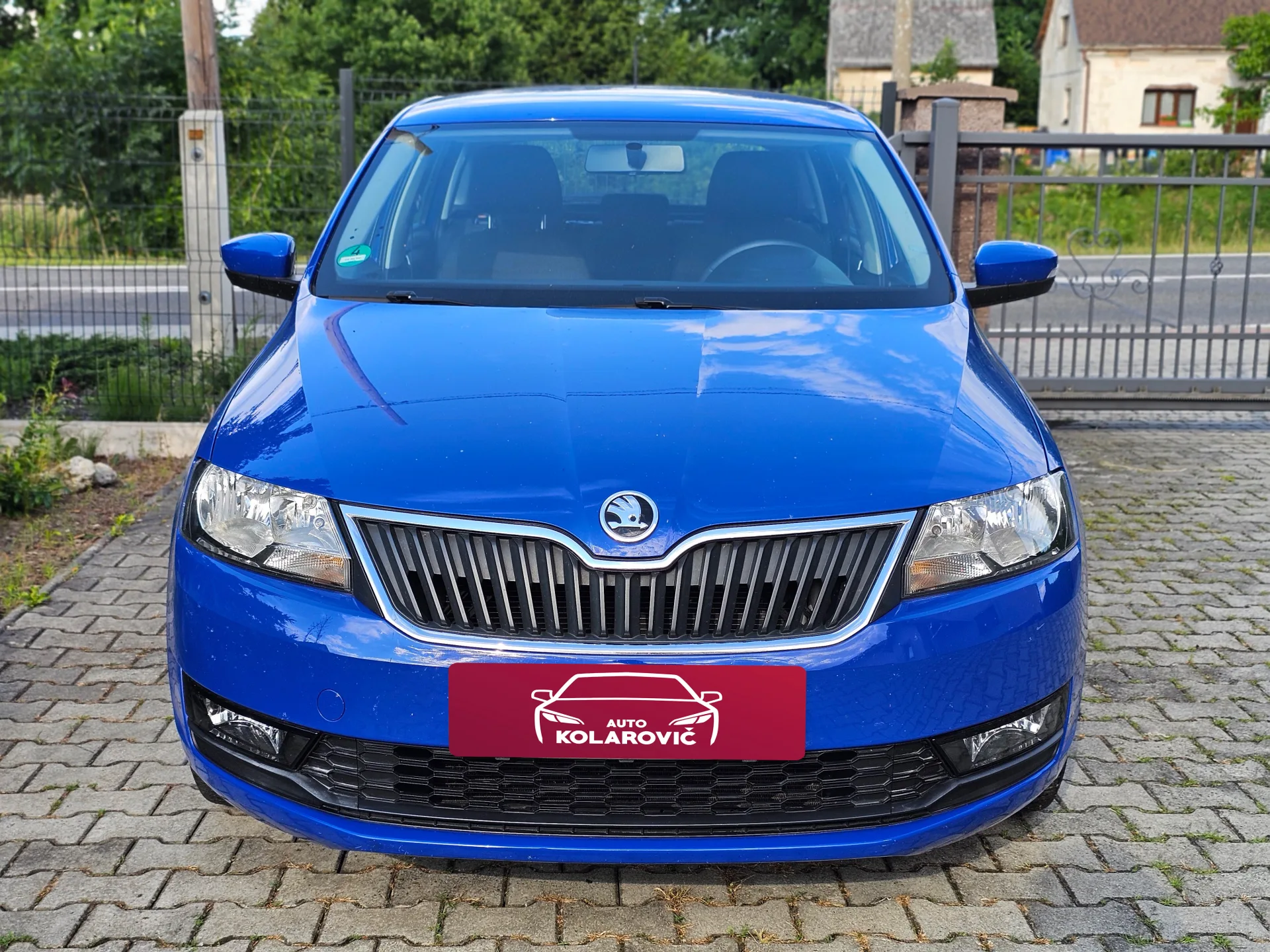 Škoda Rapid 1.0 TSi (2018, Modrá) – fotografie vozidla 2 z 22