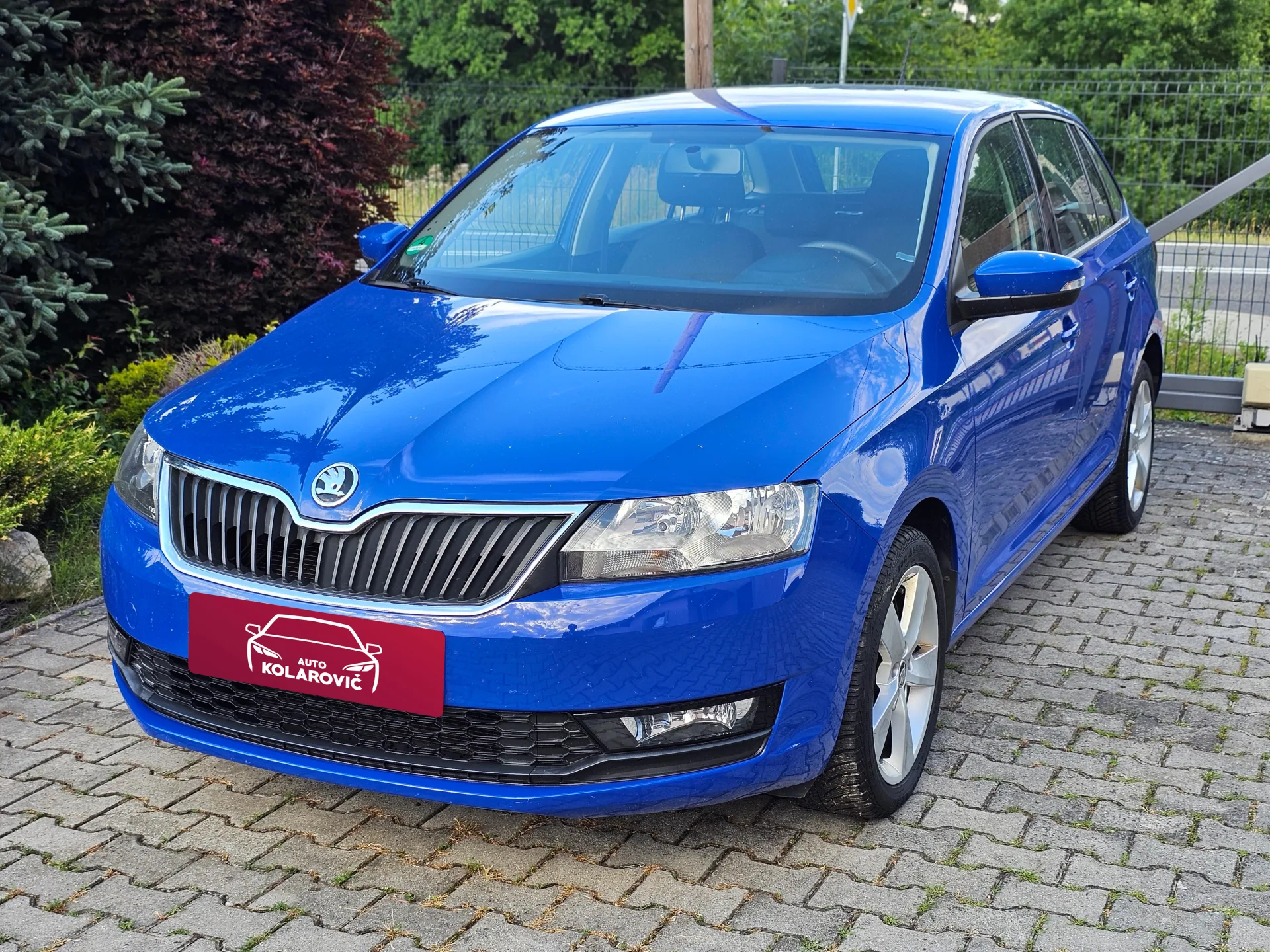 Škoda Rapid 1.0 TSi (2018, Modrá) – hlavní fotografie vozidla