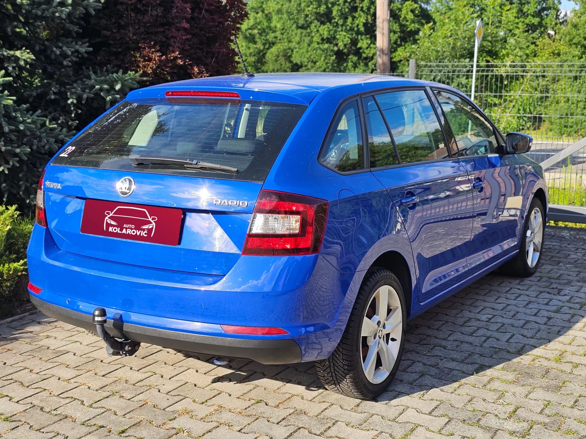 Škoda Rapid 1.0 TSi (2018, Modrá) – fotografie vozidla 5 z 22