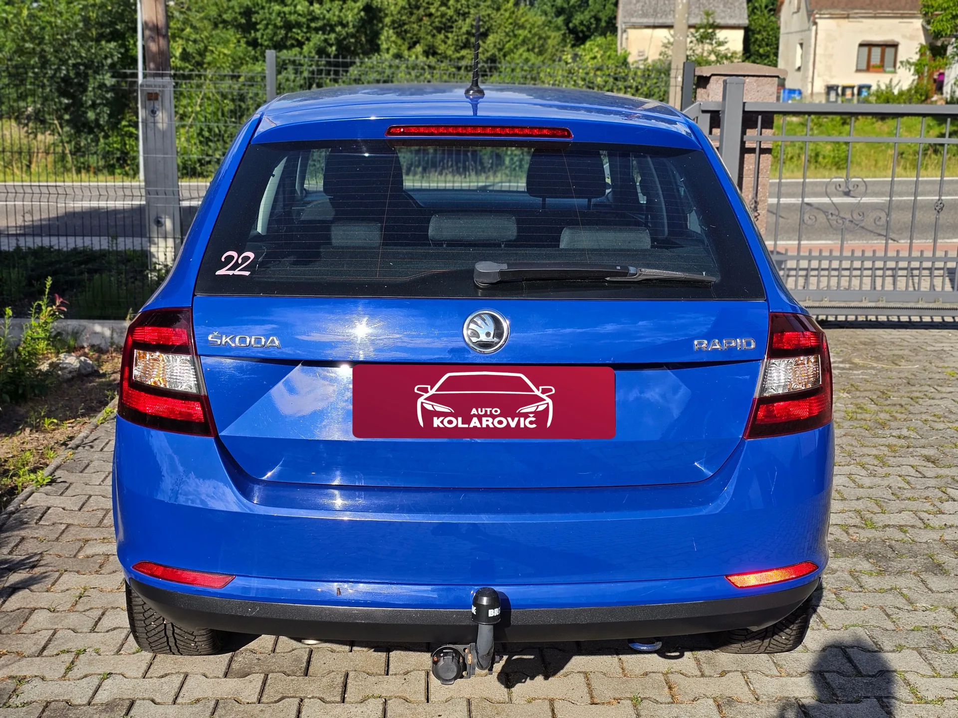 Škoda Rapid 1.0 TSi (2018, Modrá) – fotografie vozidla 6 z 22