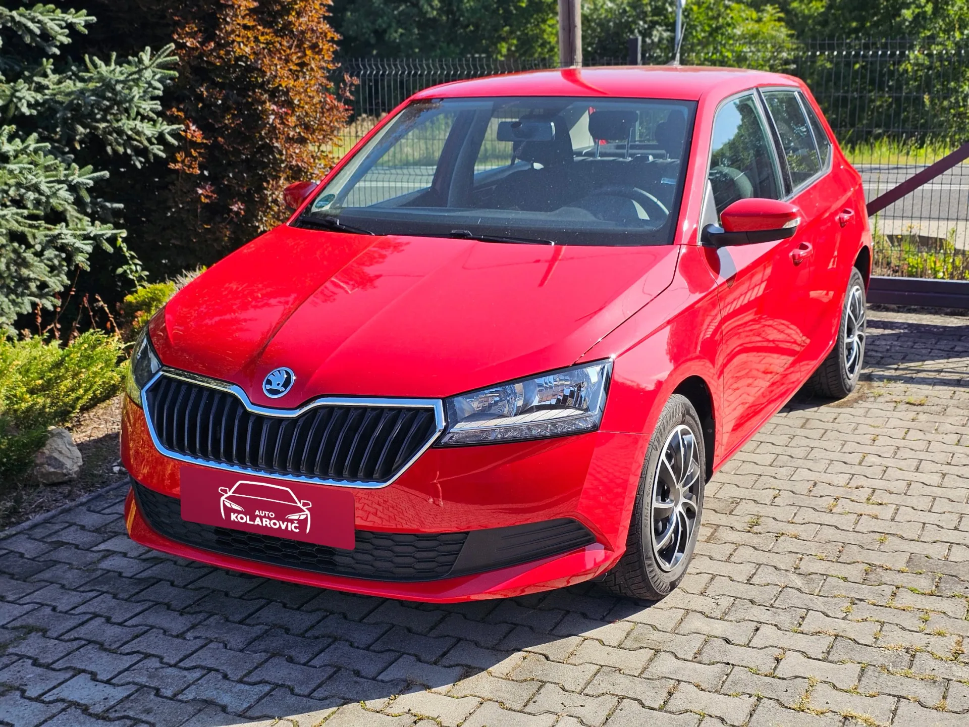 Škoda Fabia III 1.0 TSi (2019, Červená pastelová) – hlavní fotografie vozidla
