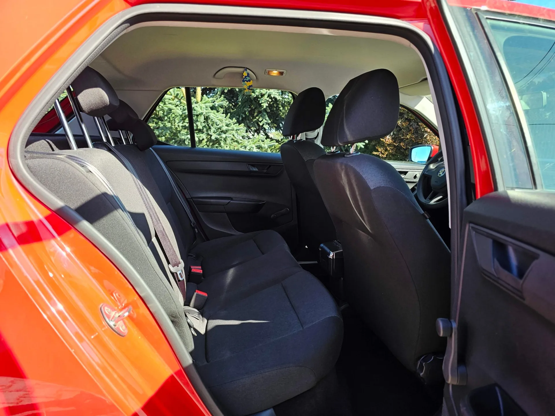 Škoda Fabia III 1.0 TSi (2019, Červená pastelová) – fotografie vozidla 19 z 22