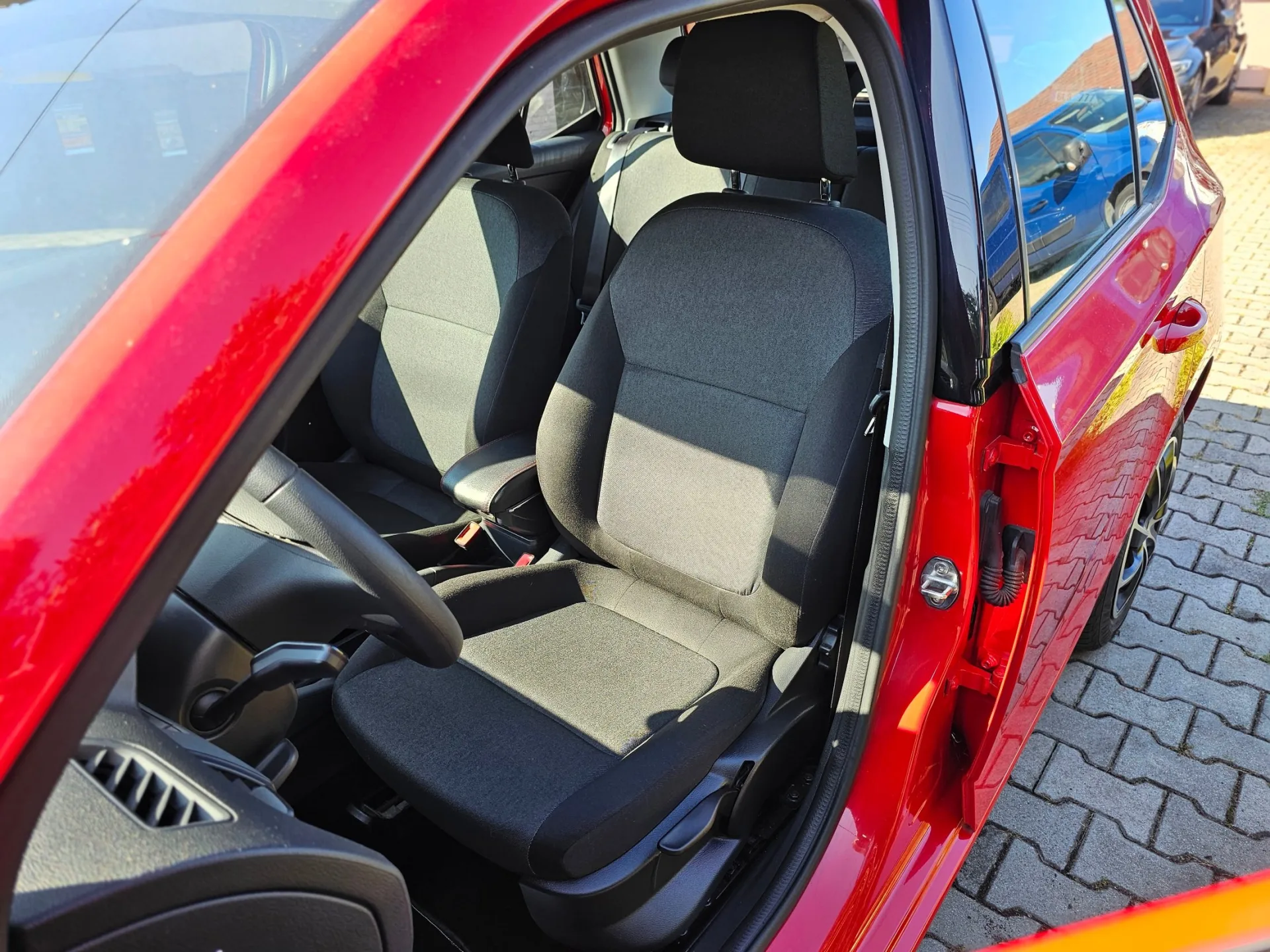 Škoda Fabia III 1.0 TSi (2019, Červená pastelová) – fotografie vozidla 11 z 22