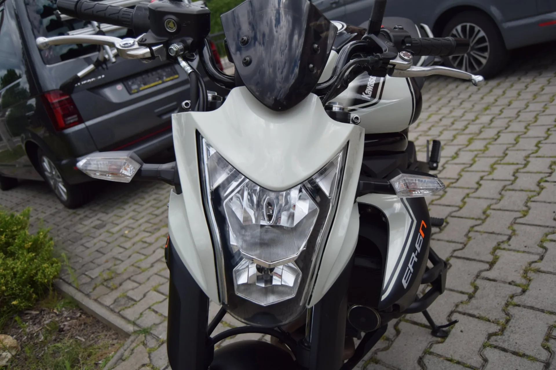 Kawasaki ER-6n 650 (2016, Černá metalíza) – fotografie vozidla 15 z 15