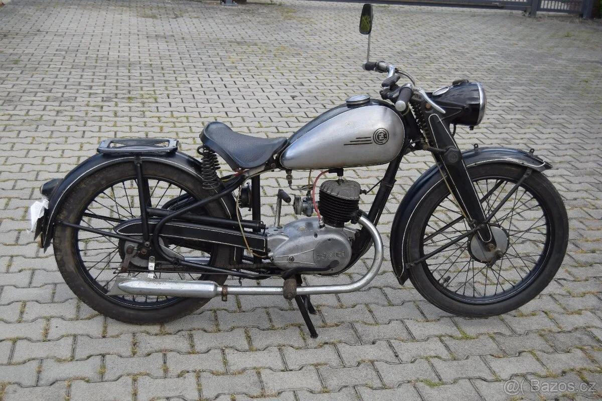 ČZ 125B (1947) – fotografie vozidla 2 z 4