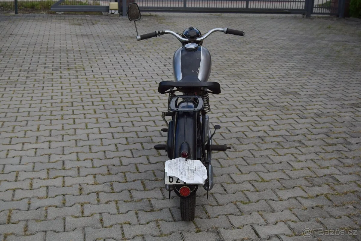 ČZ 125B (1947) – fotografie vozidla 4 z 4