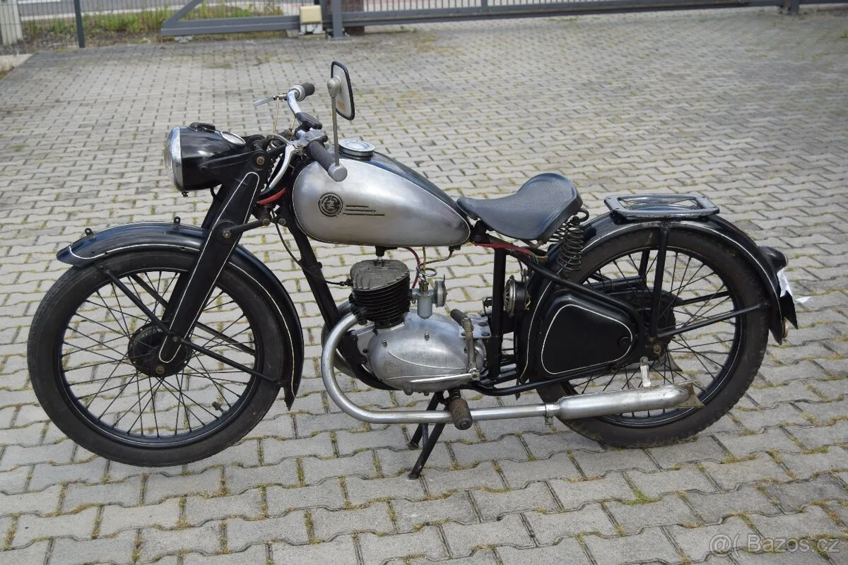 ČZ 125B (1947) – hlavní fotografie vozidla